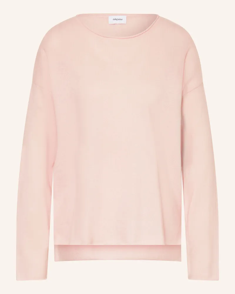Darling Harbour Cashmere-Pullover Rosé