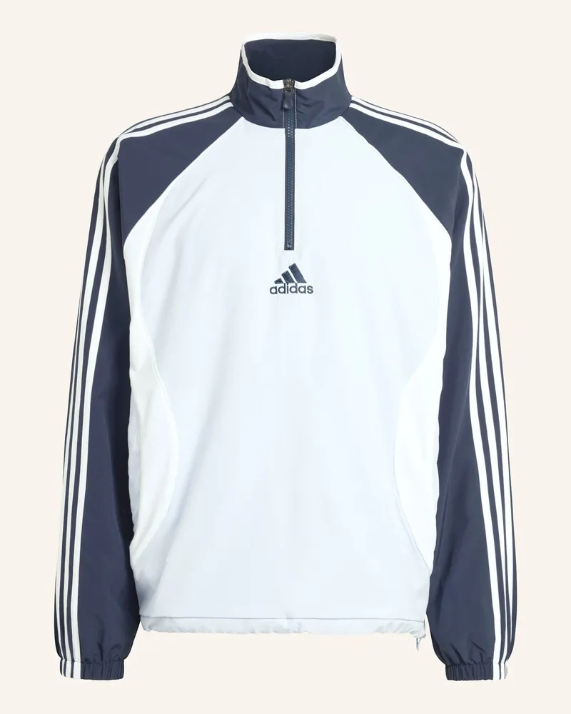 adidas Teamgeist Half Zip Sweatshirt. blau Blau