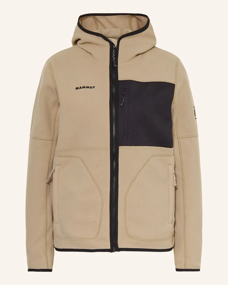 Mammut Fleecejacke Tamaro Ml Hooded beige Beige