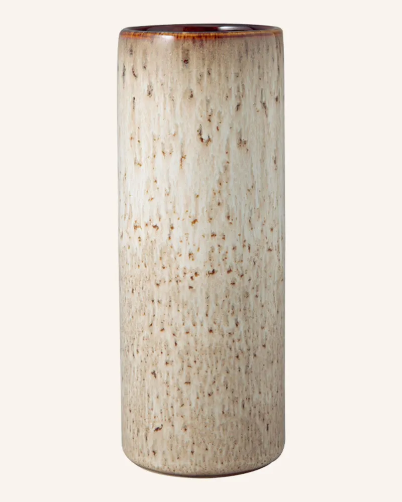 Villeroy & Boch Vase Cylinder beige klein LAVE HOME Beige