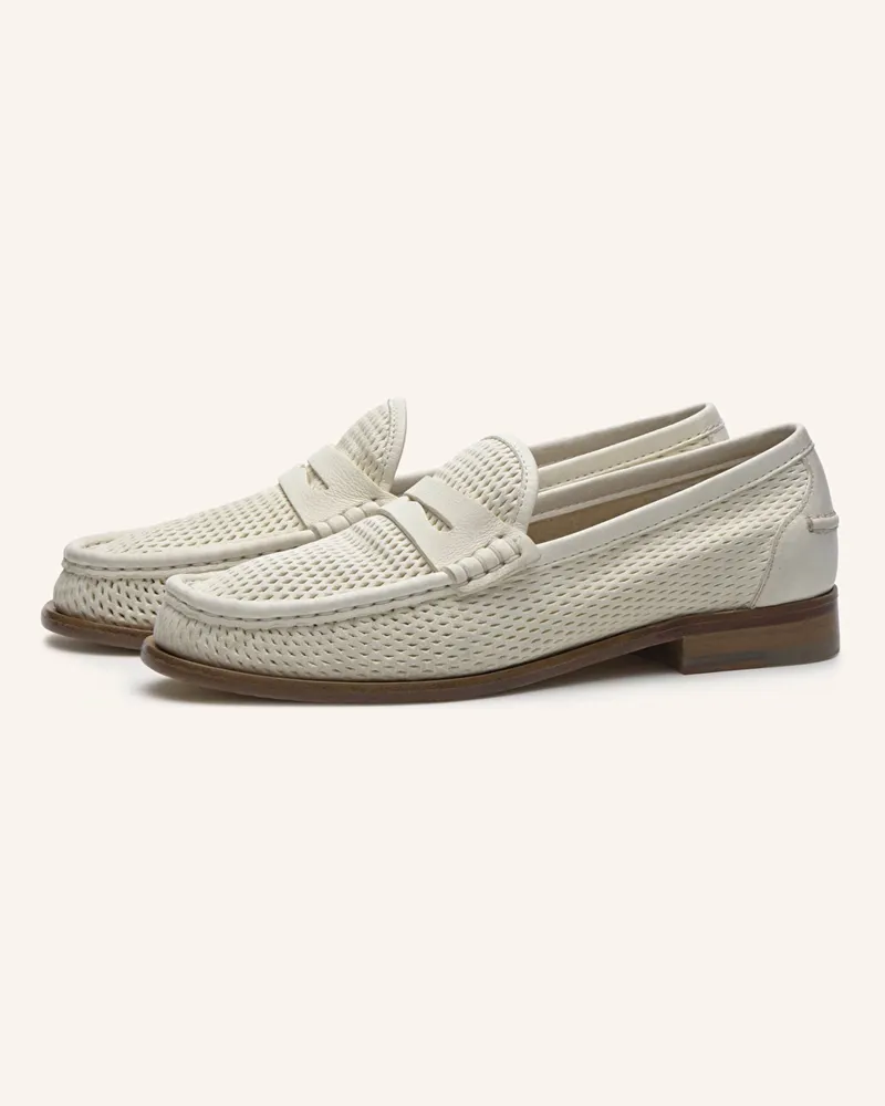 Lottusse Loafer LARA Weiss