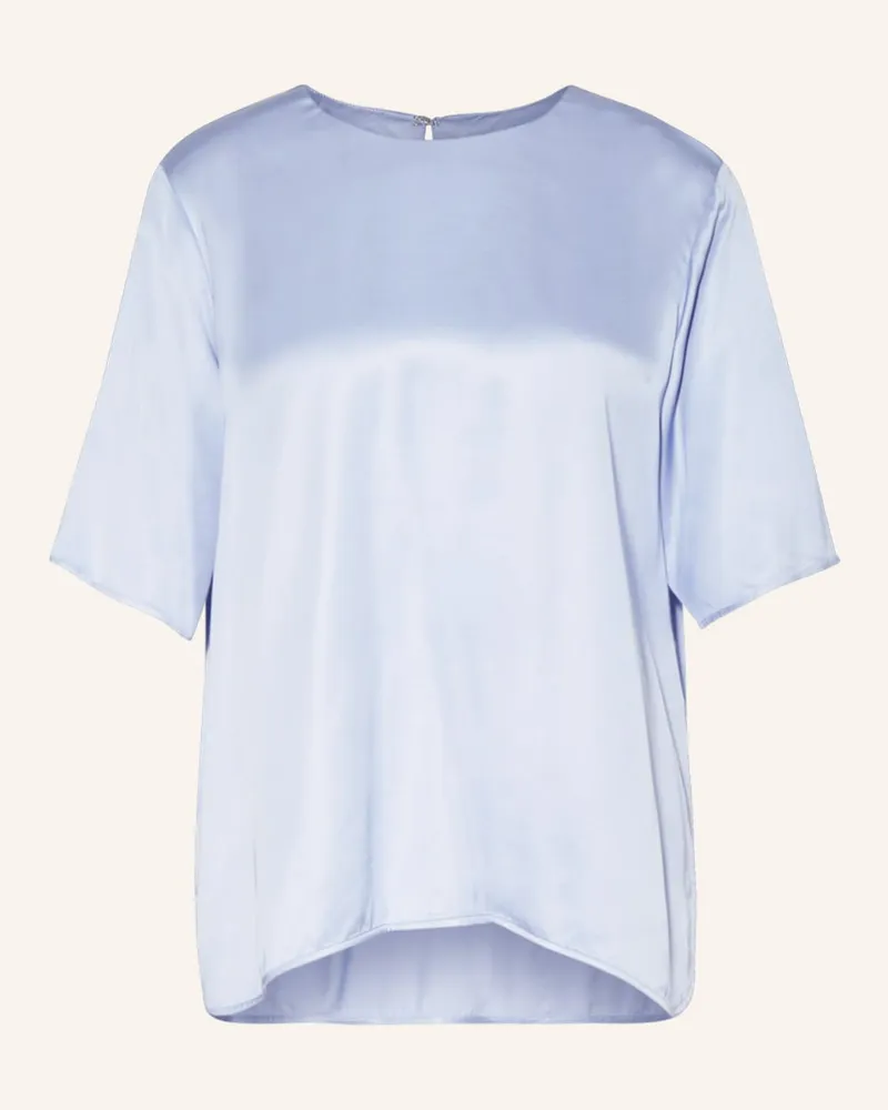 Samsøe & Samsøe Blusenshirt DENISE aus Satin Blau