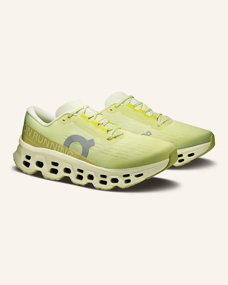 ON Laufschuhe CLOUDMONSTER 3 Hellgelb