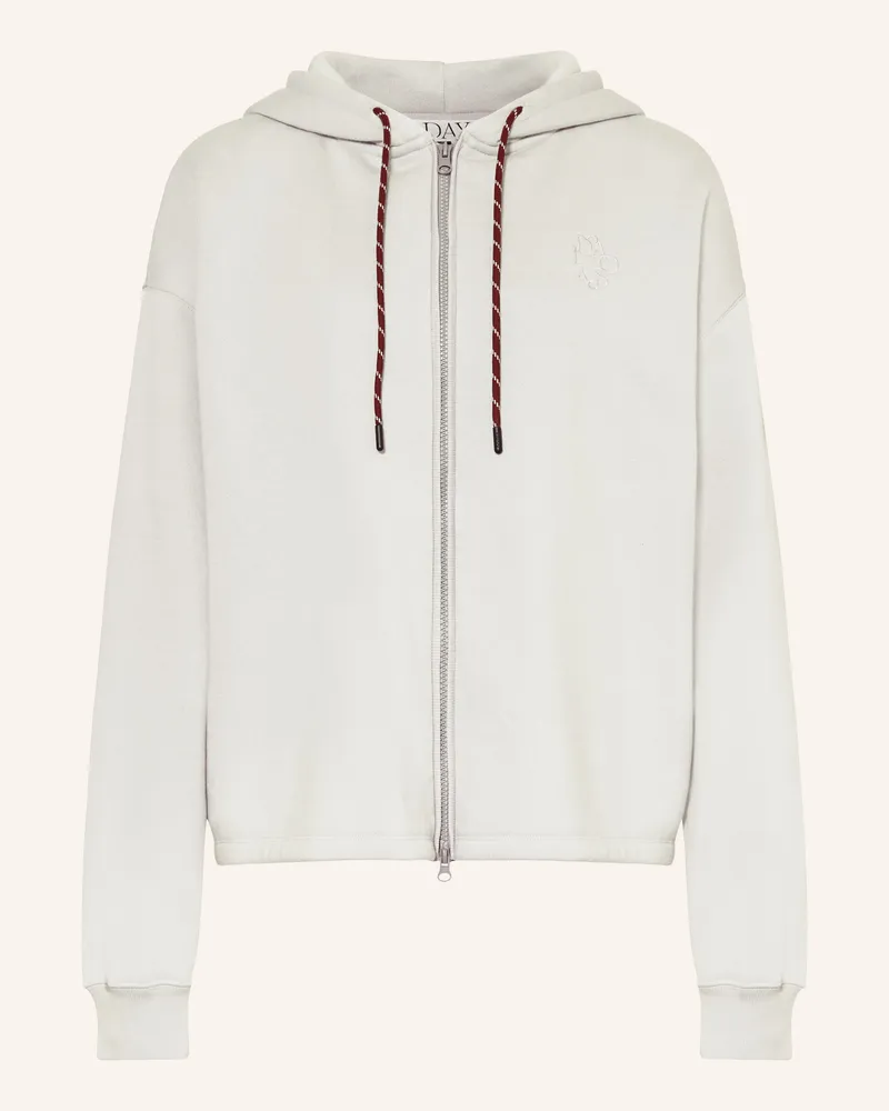 10Days Sweatjacke blau Hellgrün