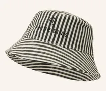 Bucket-Hat Nicks schwarz