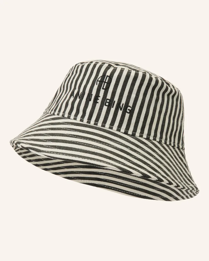 Anine Bing Bucket-Hat Nicks schwarz Schwarz