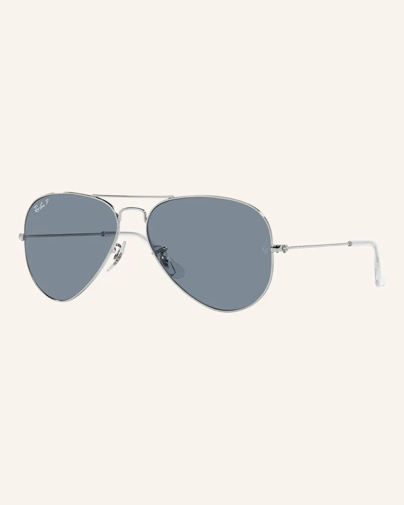 Ray Ban Sonnenbrille rb3025 Aviator silber 003