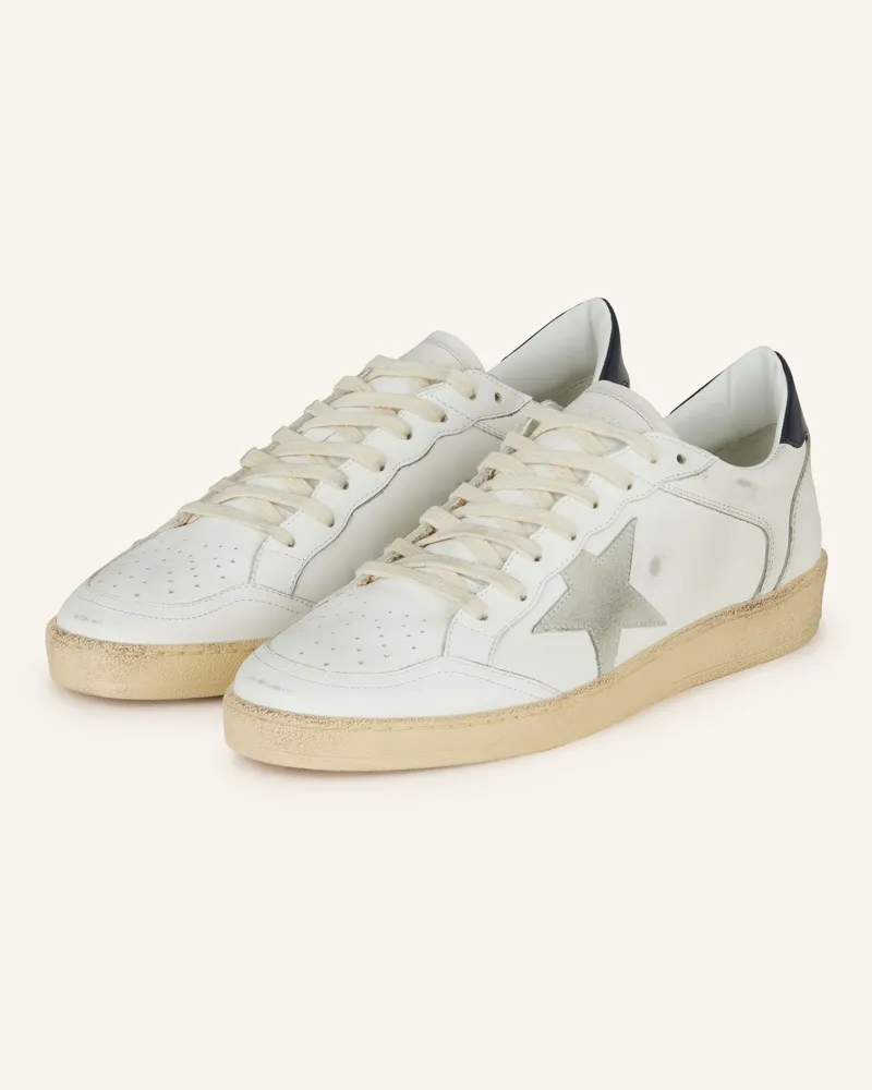 Golden Goose Sneaker BALLSTAR Weiss