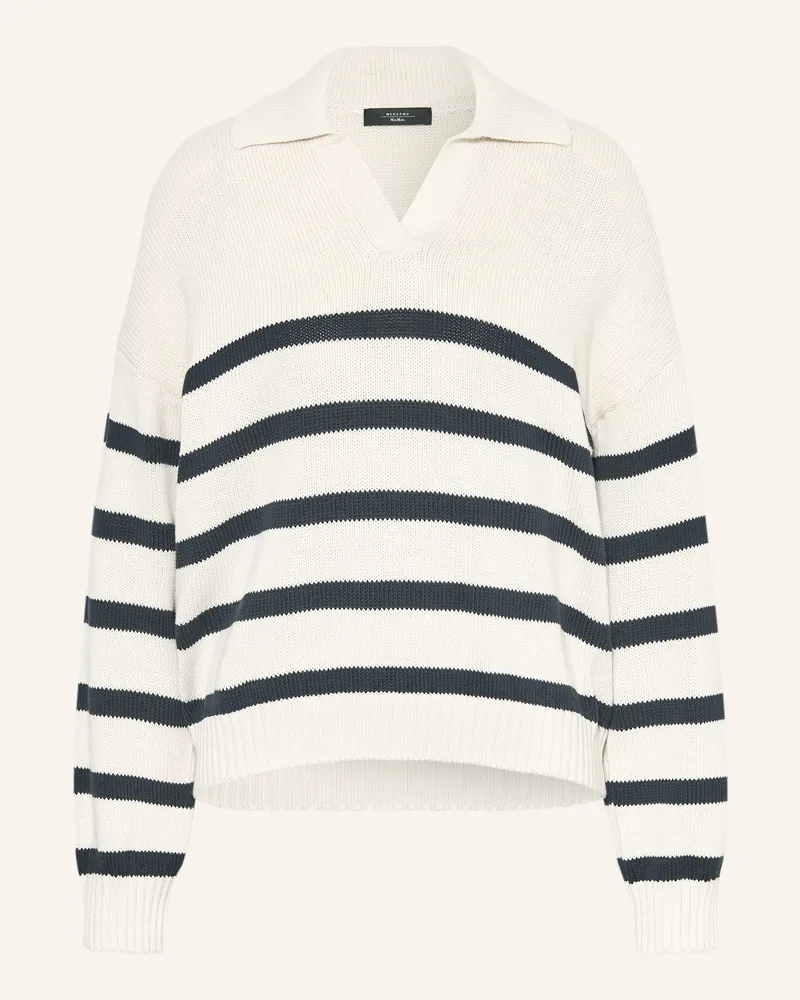 Max Mara Pullover Panfilo weiss Beige