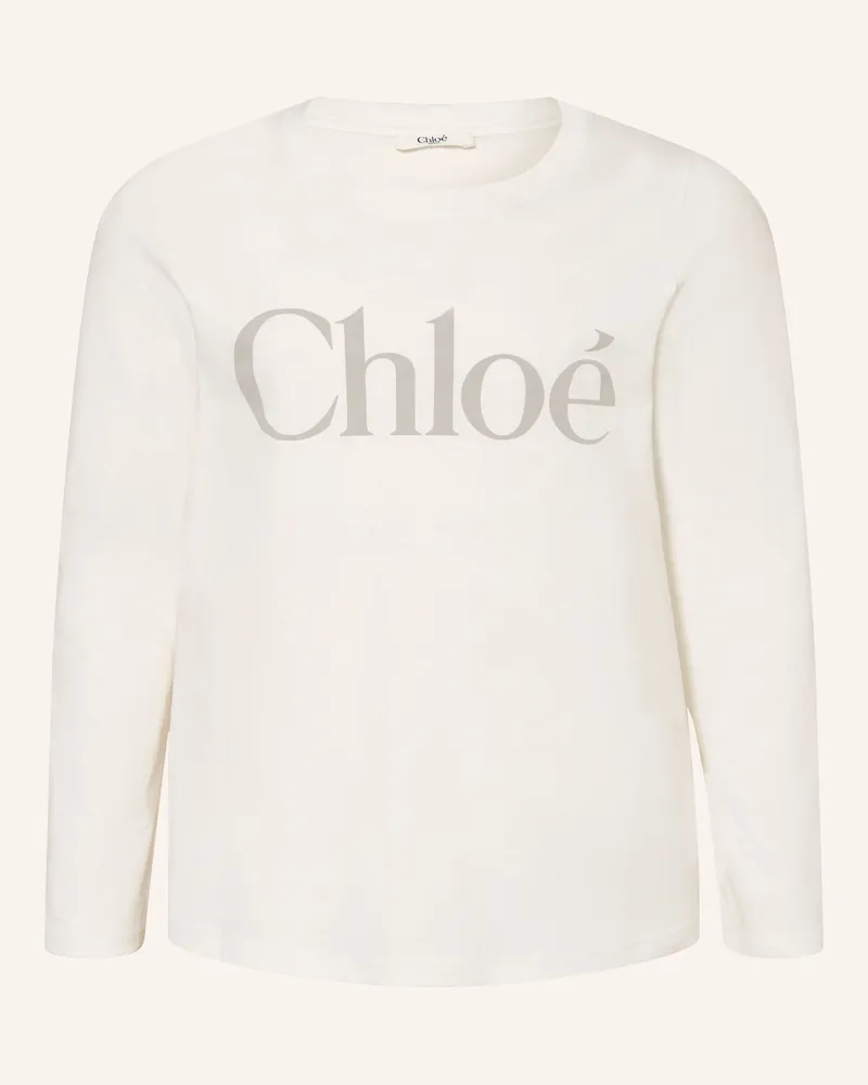 Chloé Longsleeve weiss Weiss