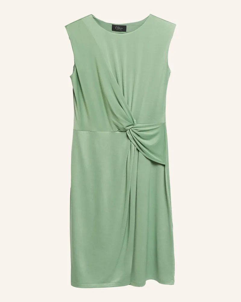 S.Oliver Kleid gruen 