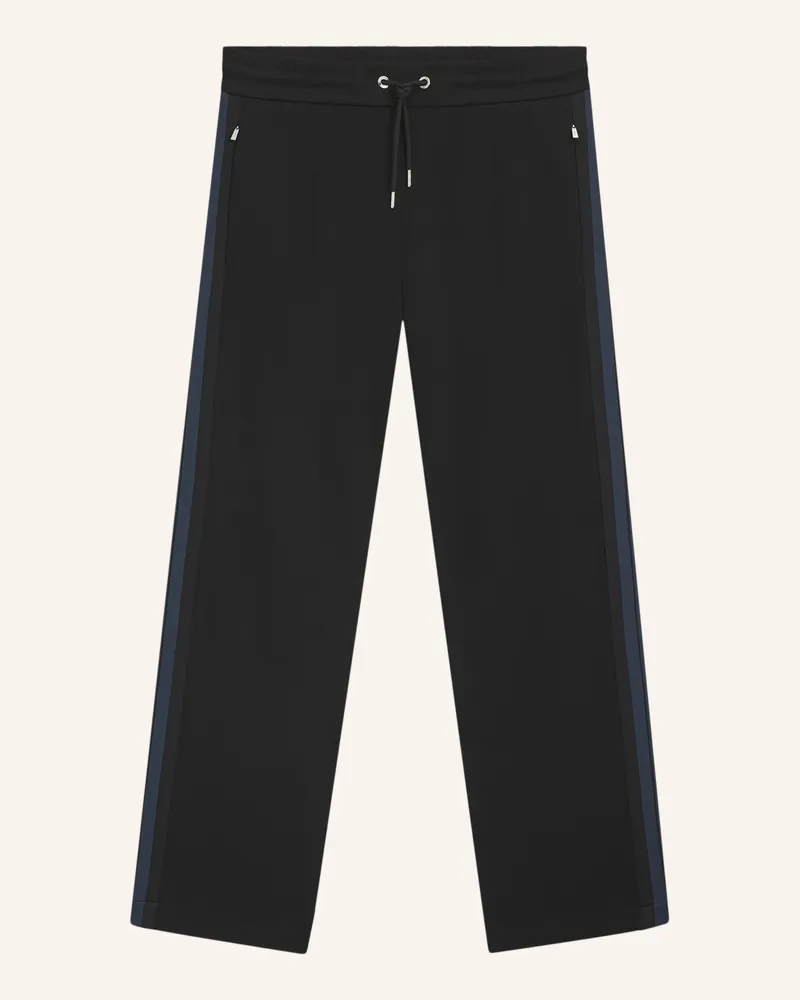 HUGO BOSS Casual Hose C-LEVETE 197_PS Modern Fit Schwarz