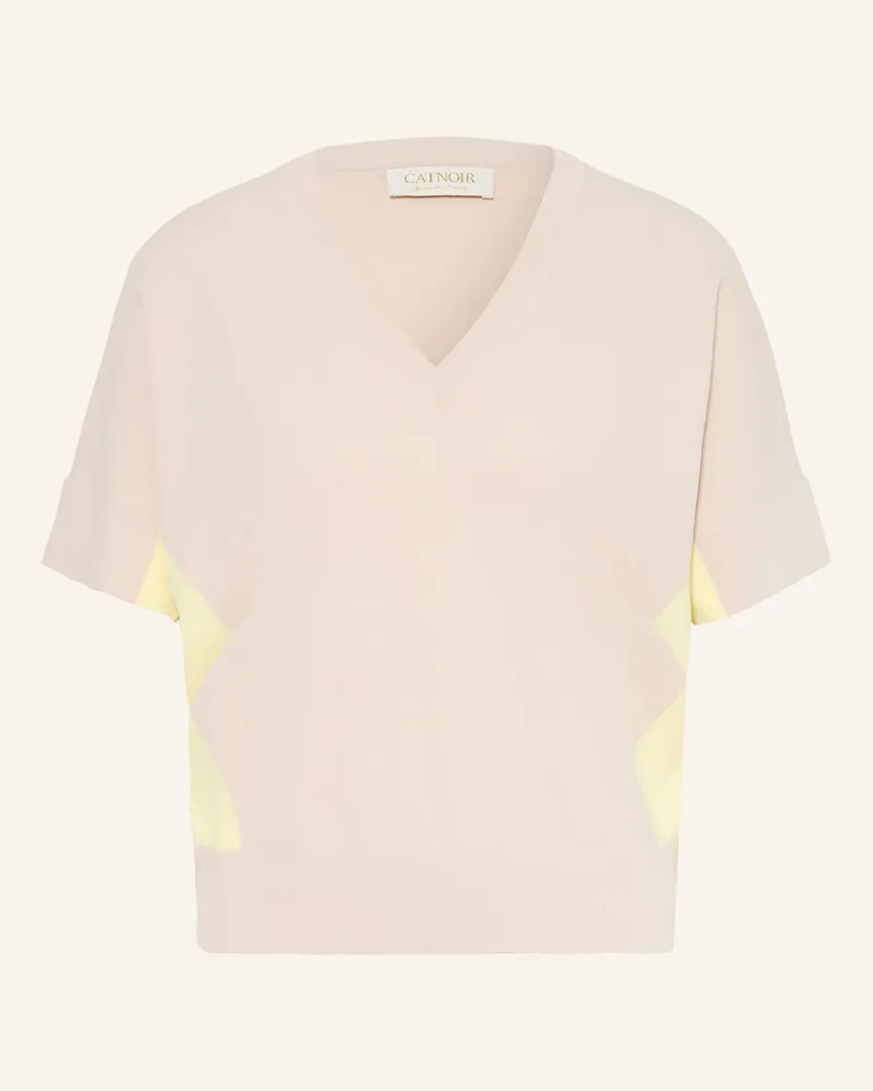 CATNOIR Strickshirt Beige