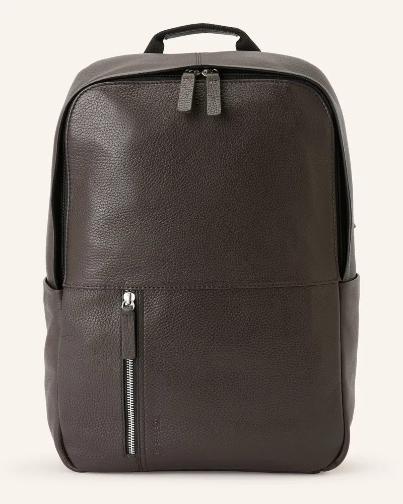 Strellson Rucksack Kennington Mit Laptop-Fach braun Dunkelbraun