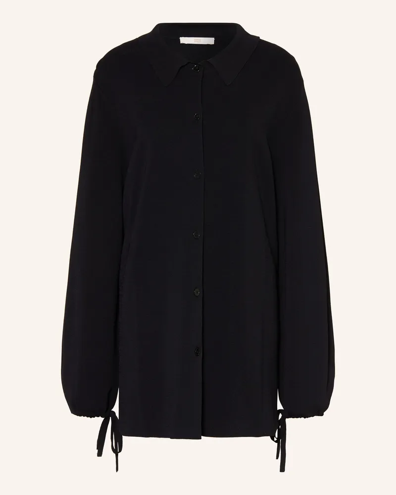 Marina Rinaldi Strickjacke Mrvnuraghe schwarz Schwarz