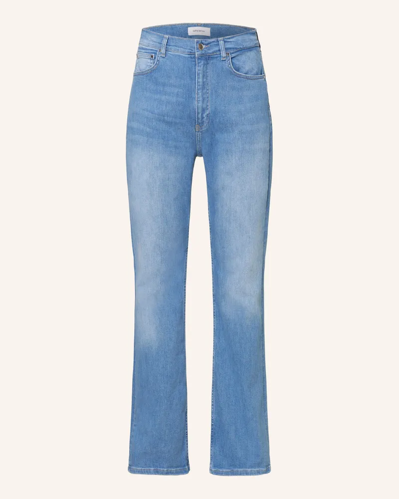 Darling Harbour Bootcut Jeans Blue