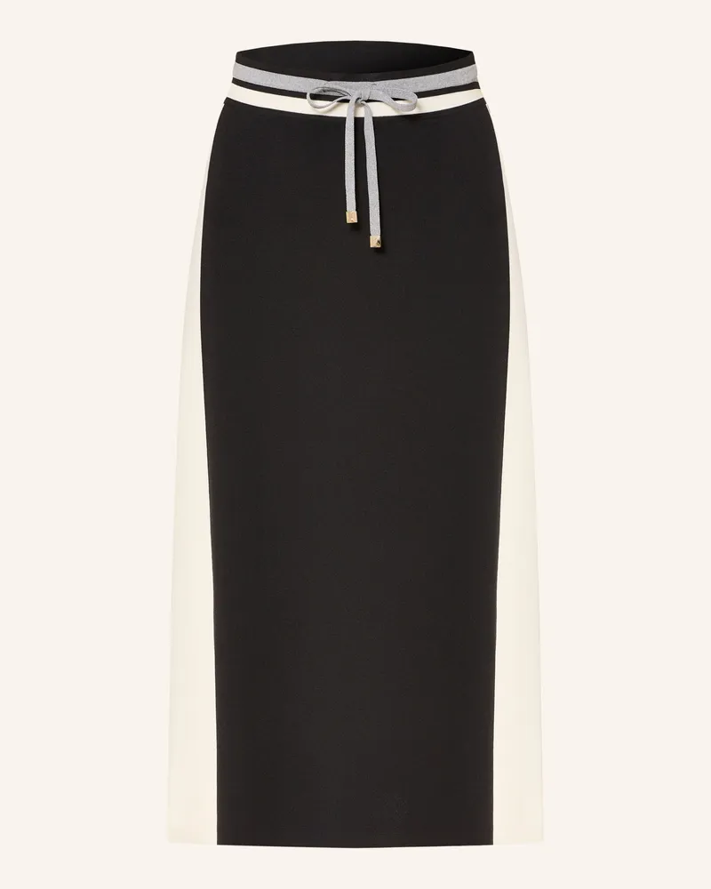 Elena Mirò Strickrock Schwarz