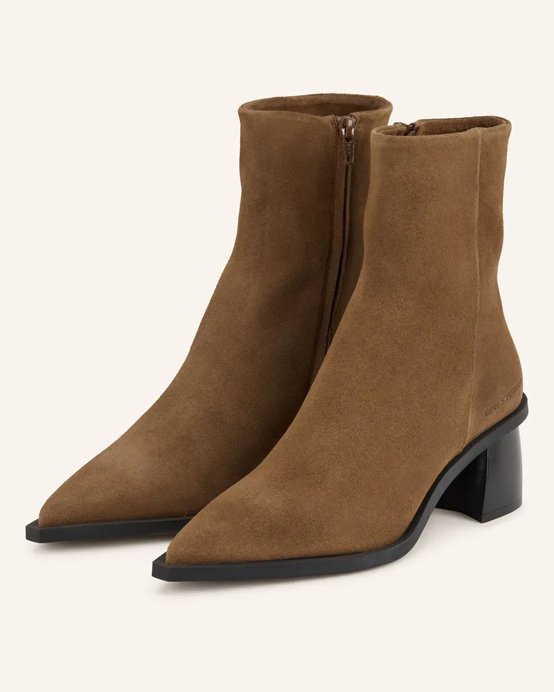 Copenhagen Stiefeletten cph425 braun Braun