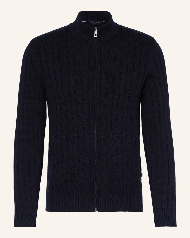 Maerz Strickjacke Dunkelblau