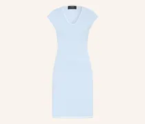 Strickkleid blau