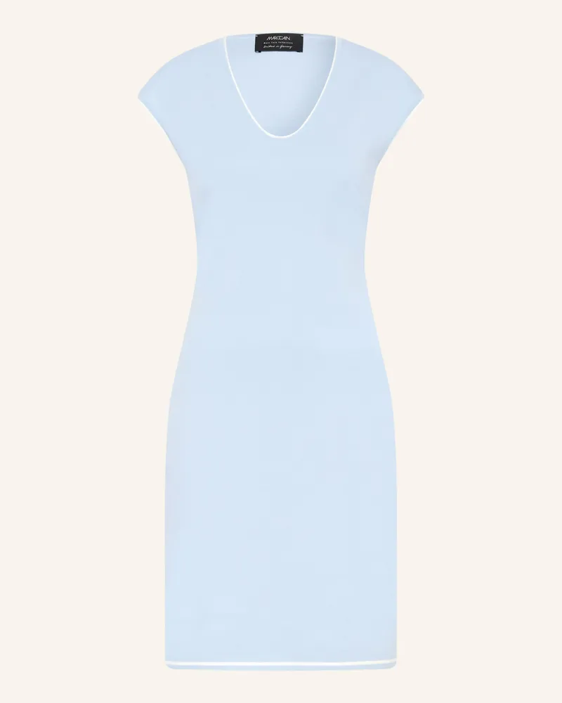 Marc Cain Strickkleid blau 319