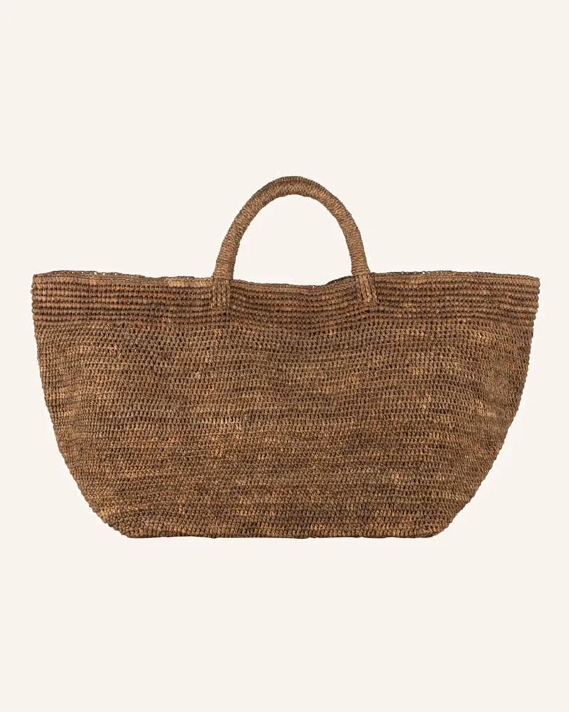 IBELIV Shopper VANILLA Braun