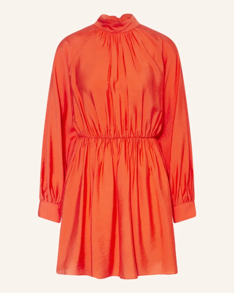 Samsøe & Samsøe Schluppenkleid Ebbali orange Orange