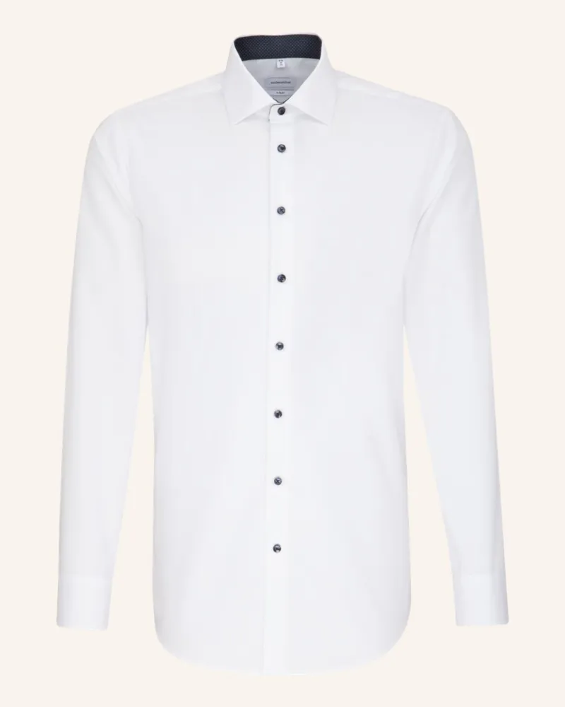 Seidensticker Business Hemd X-Slim Fit Weiss