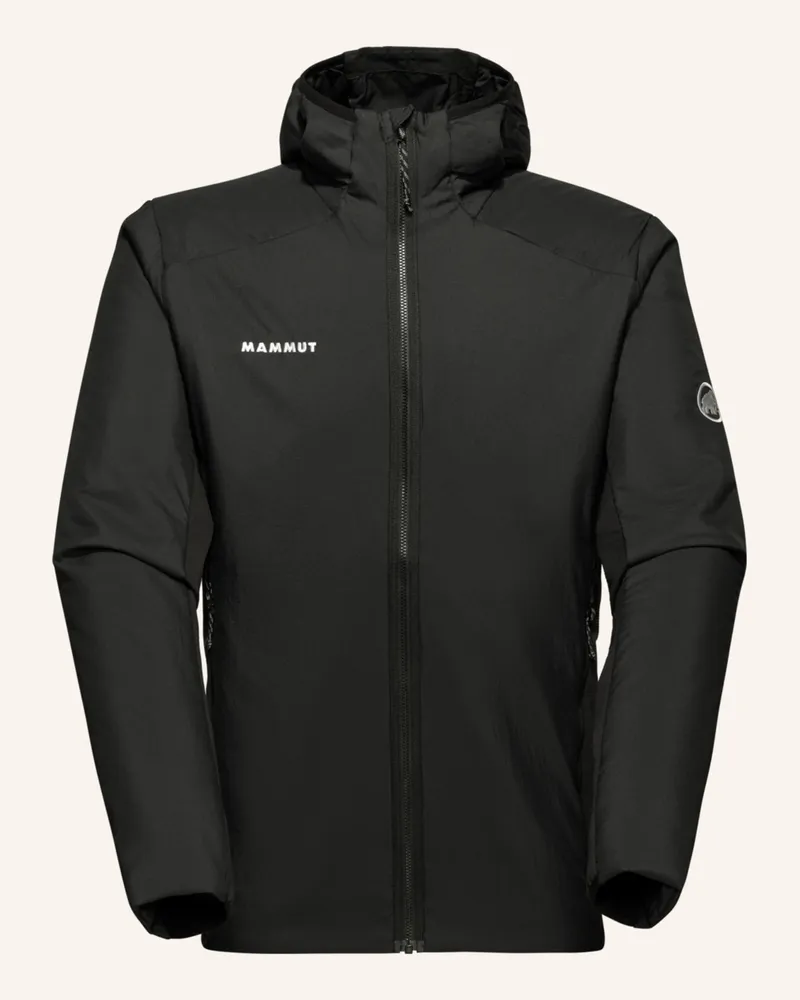 Mammut Hybridjacke Rime Light In Hybrid Mit Kapuze schwarz Schwarz