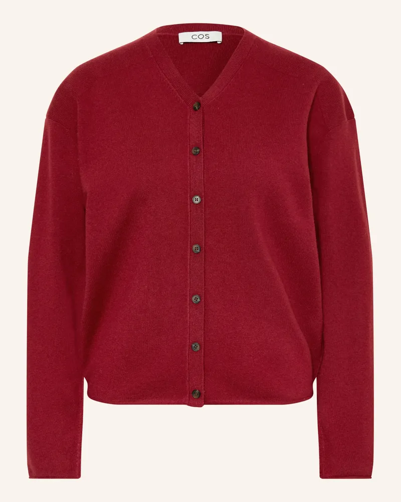 COS Strickjacke rot Rot