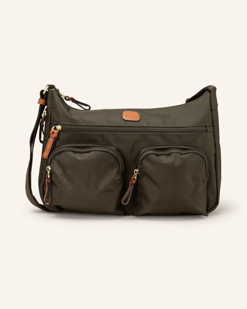 Bric's Umhängetasche X-BAG Oliv