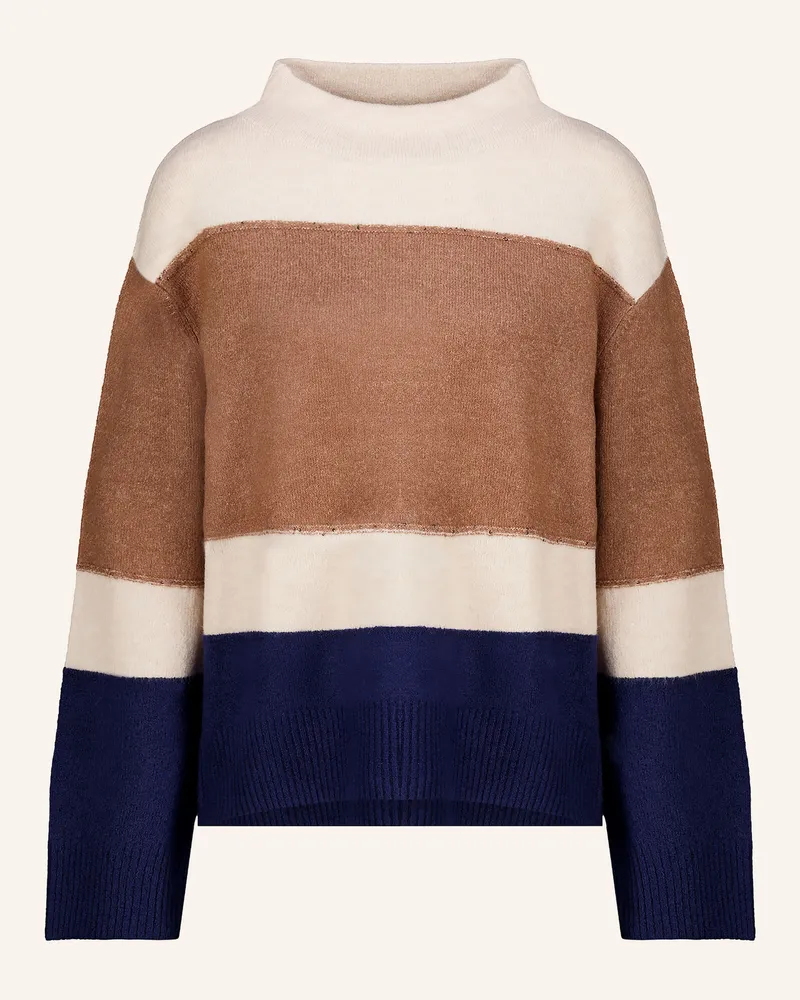 monari Pullover Mit Pailletten braun Braun