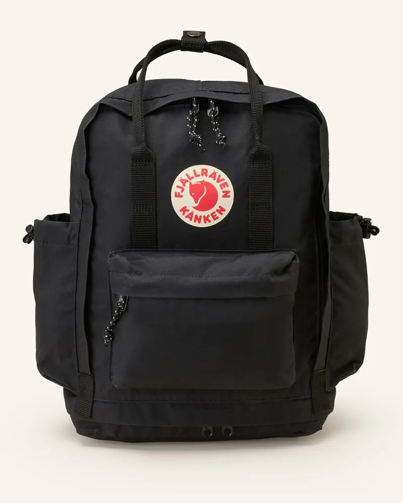 Fjäll Räven Rucksack KÅNKEN 18 l Schwarz