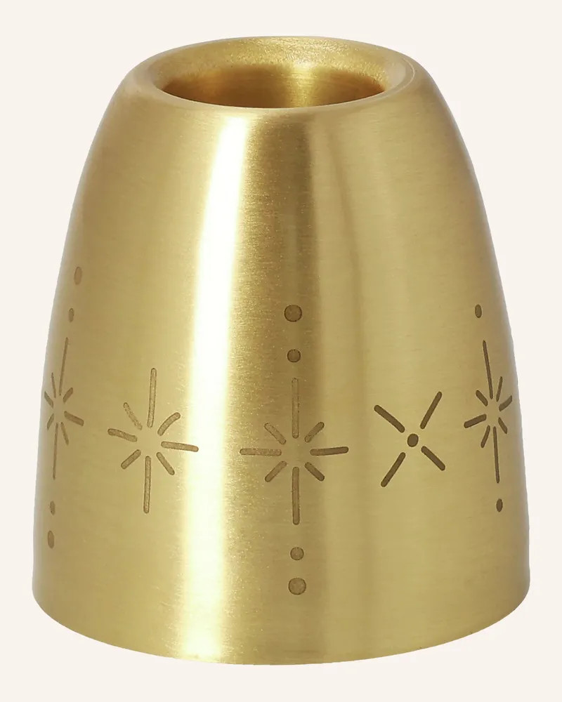 räder Kerzenhalter Mixed Sterne gold Gold
