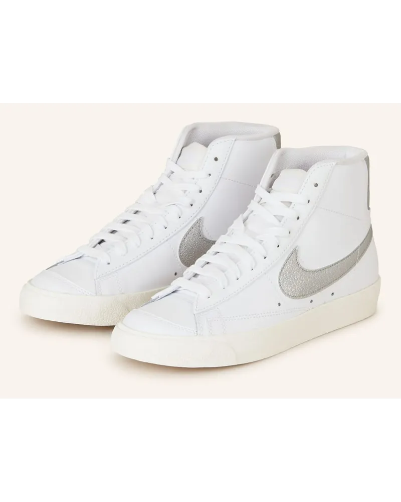 Nike Hightop-Sneaker BLAZER MID`77 Weiss