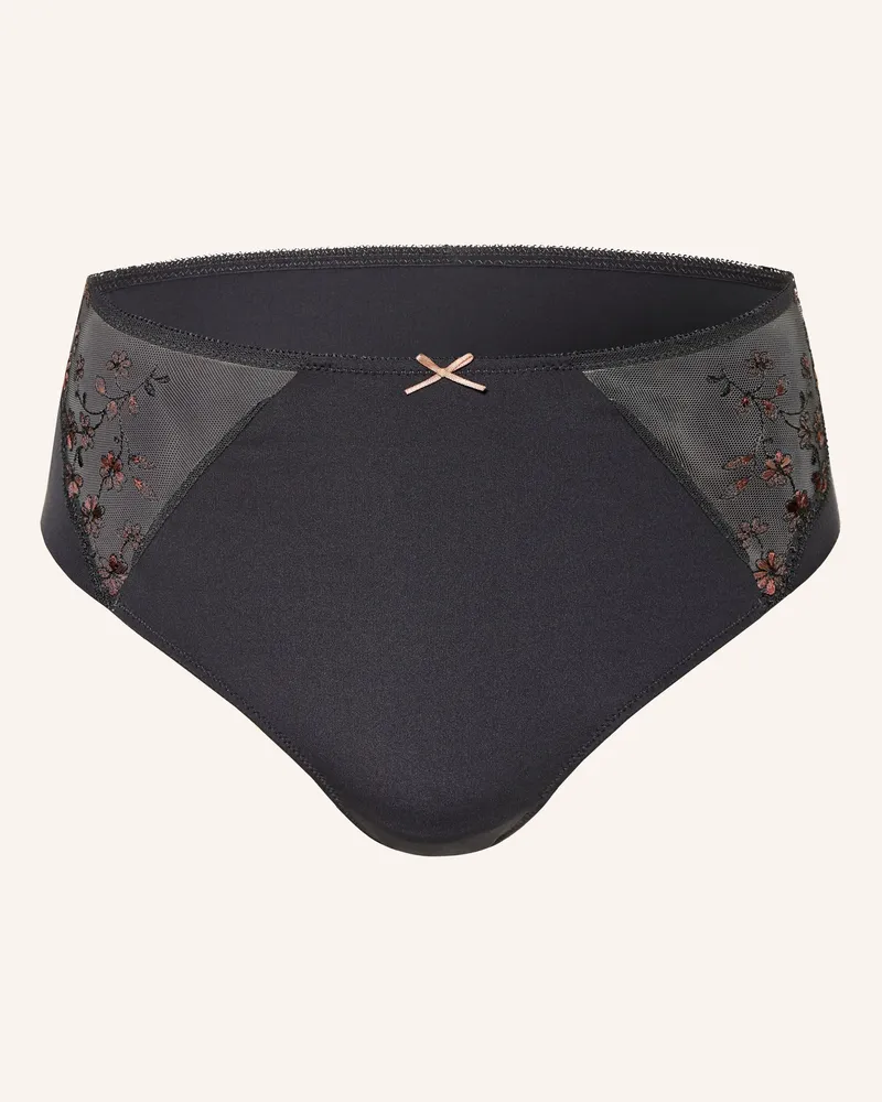 Mey Panty Serie Delightful grau Dunkelgrau