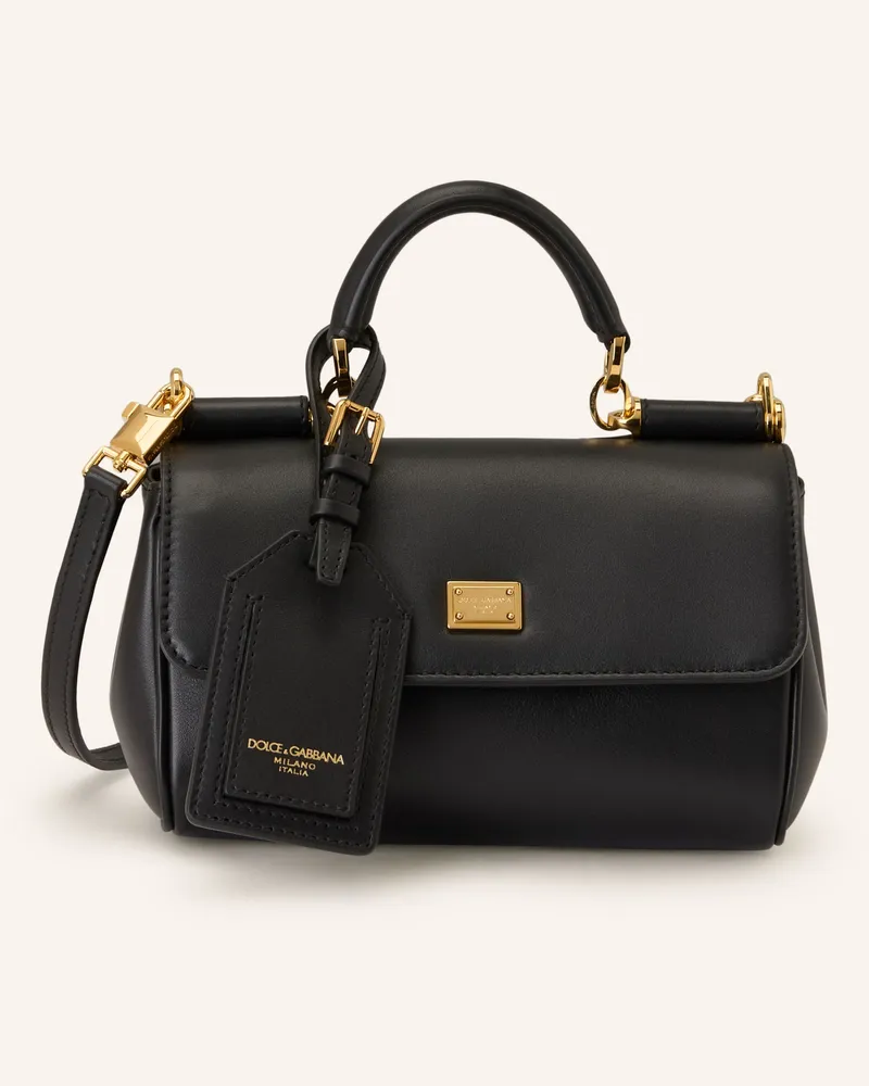 Dolce & Gabbana Handtasche Schwarz