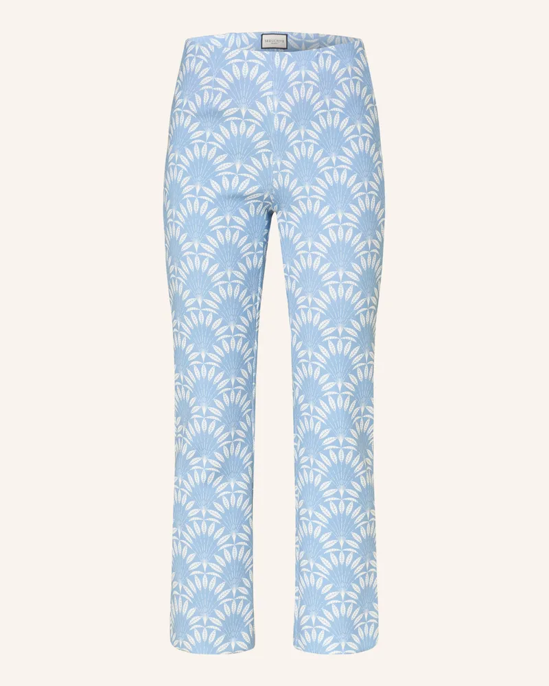 SEDUCTIVE  7/8-Hose CINDY aus Jersey Hellblau