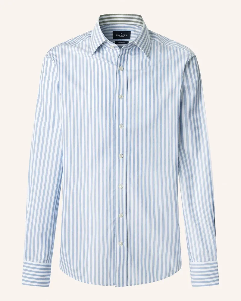 Hackett Freizeithemd SOFT BENGAL STRIPE Blau
