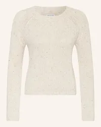 Mrs & HUGS Pullover mit Cashmere Beige