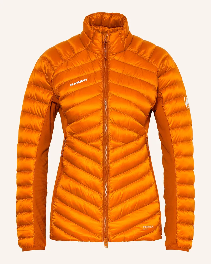 Mammut Hybrid-Jacke Broad Peak In orange Orange