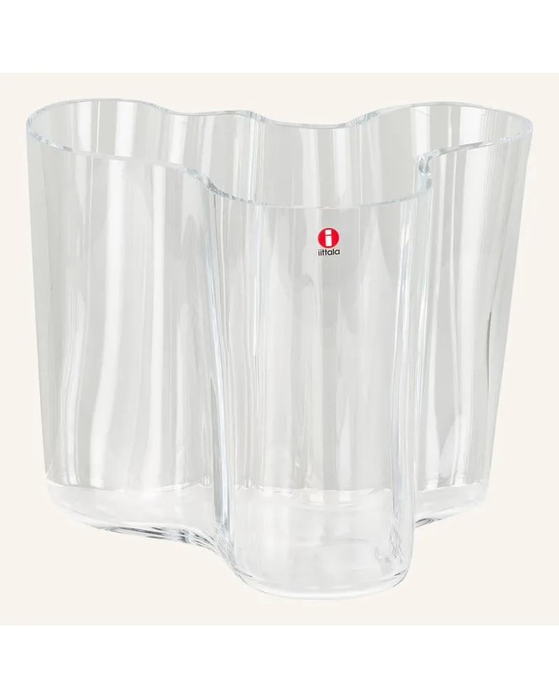 iittala Vase ALVAR AALTO Transparent