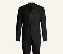 Anzug Slim Fit schwarz