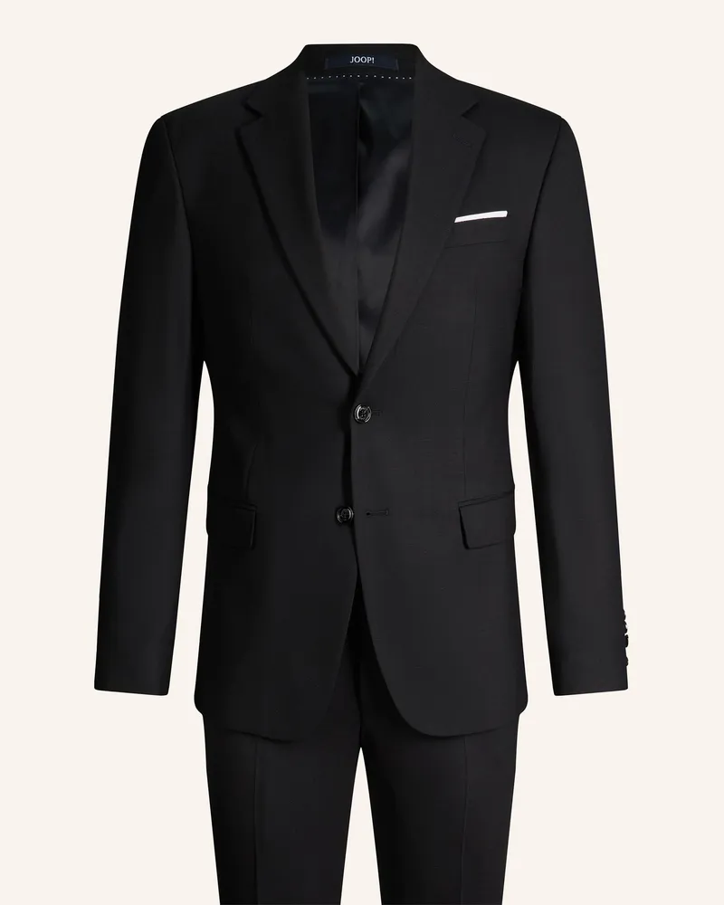 JOOP! Anzug Slim Fit schwarz Schwarz