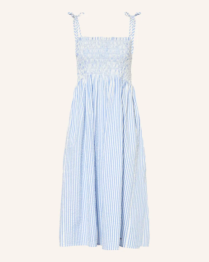 Tommy Hilfiger Kleid blau Hellblau