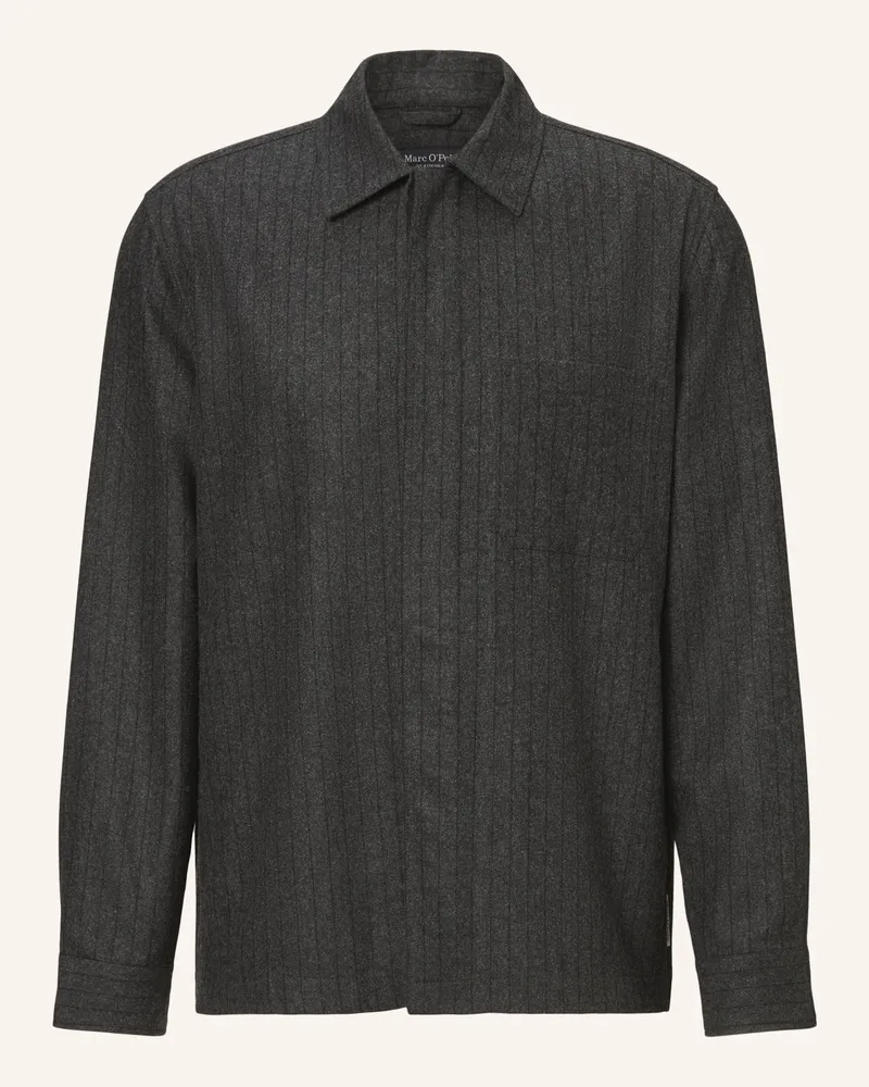 Marc O'Polo Overshirt Schwarz