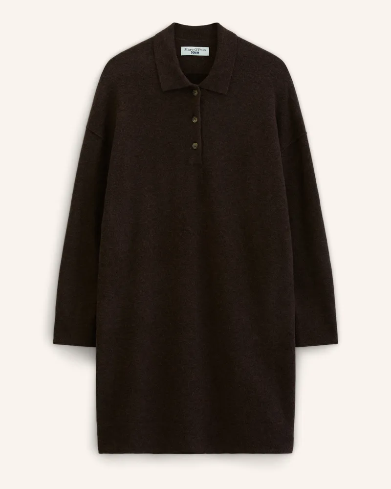 Marc O'Polo Strickkleid braun Braun