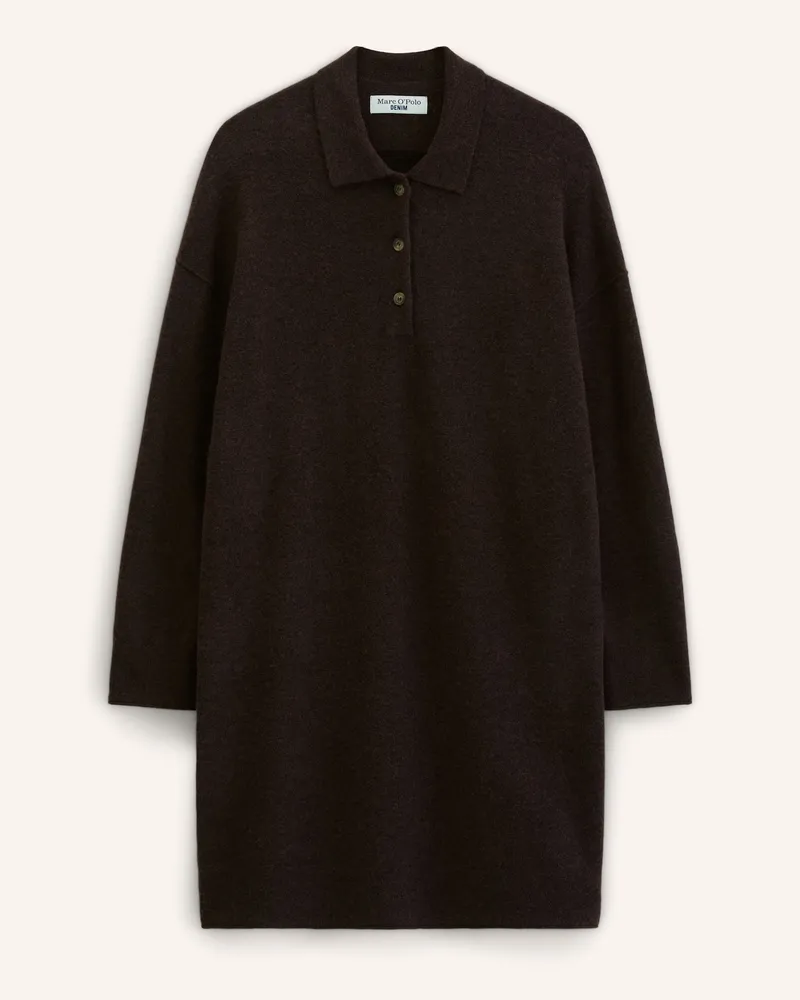 Marc O'Polo Strickkleid braun Braun