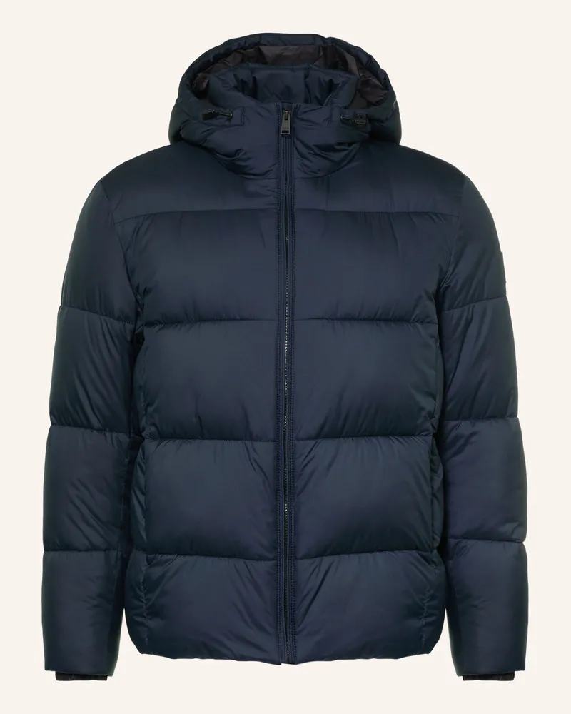 HUGO BOSS Steppjacke Calandron blau Dunkelblau