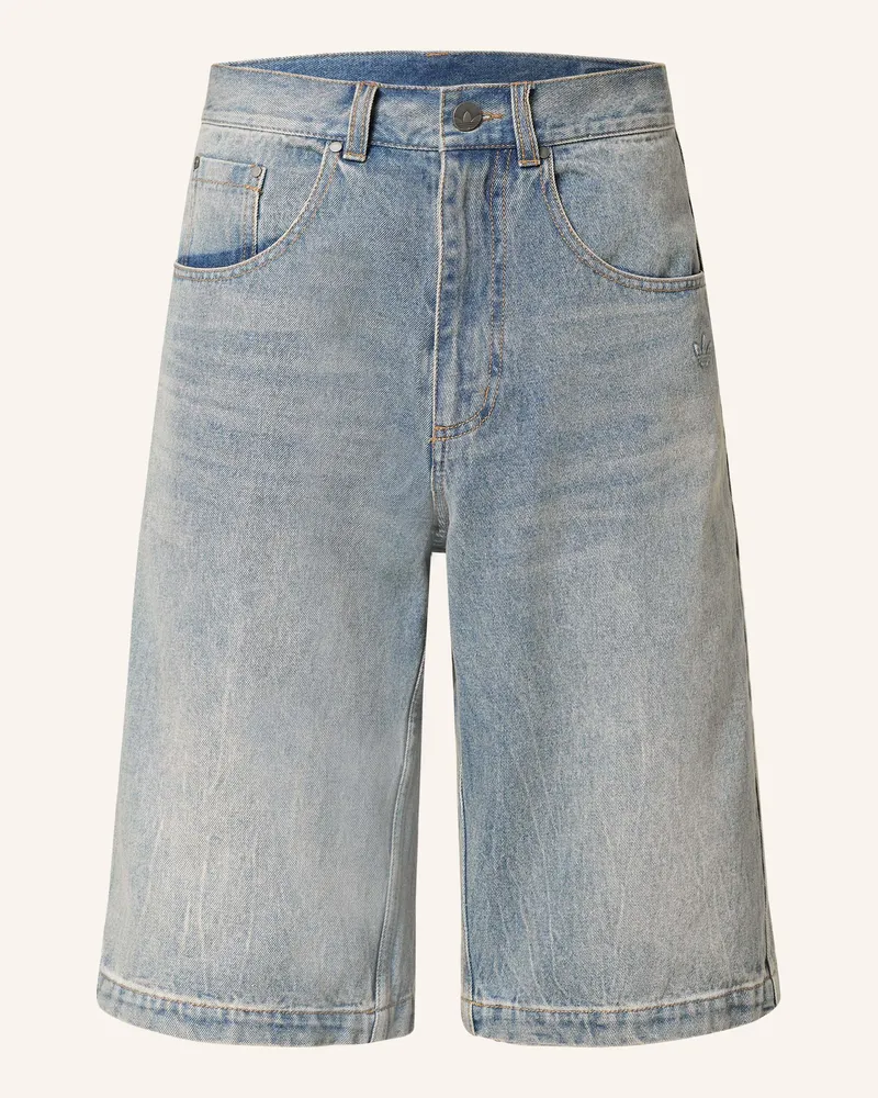 adidas Jeansshorts Adilenium Season 3 blau Inddnm